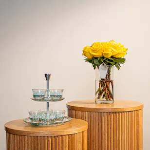 Dimlaj Wurood Set | Yellow Rose 
