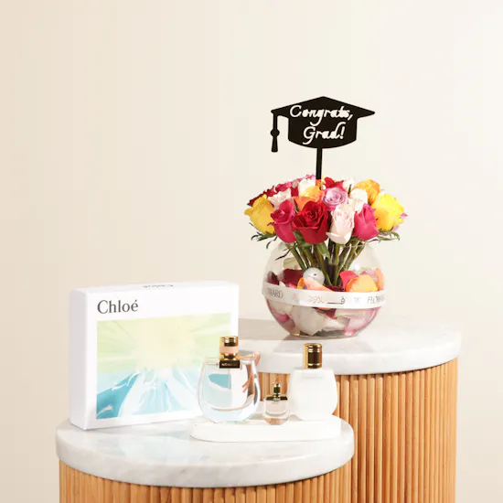 Chloé Women's Gift Set | Graduation Flowers Vase