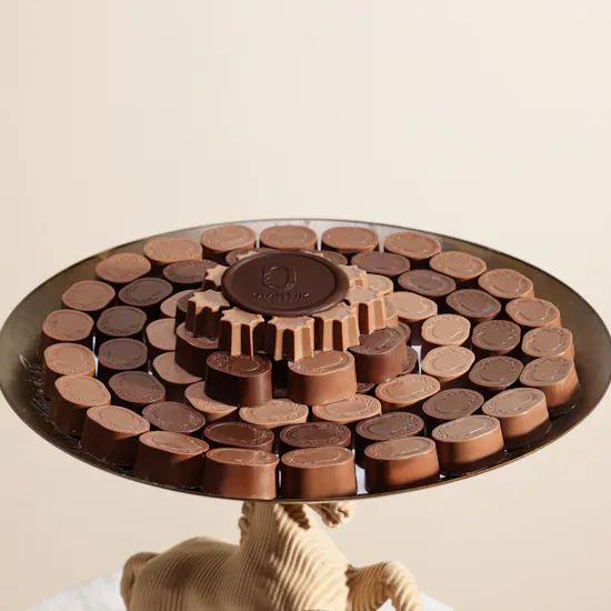 Otantik Sweets Elegant Horse Chocolate Tray