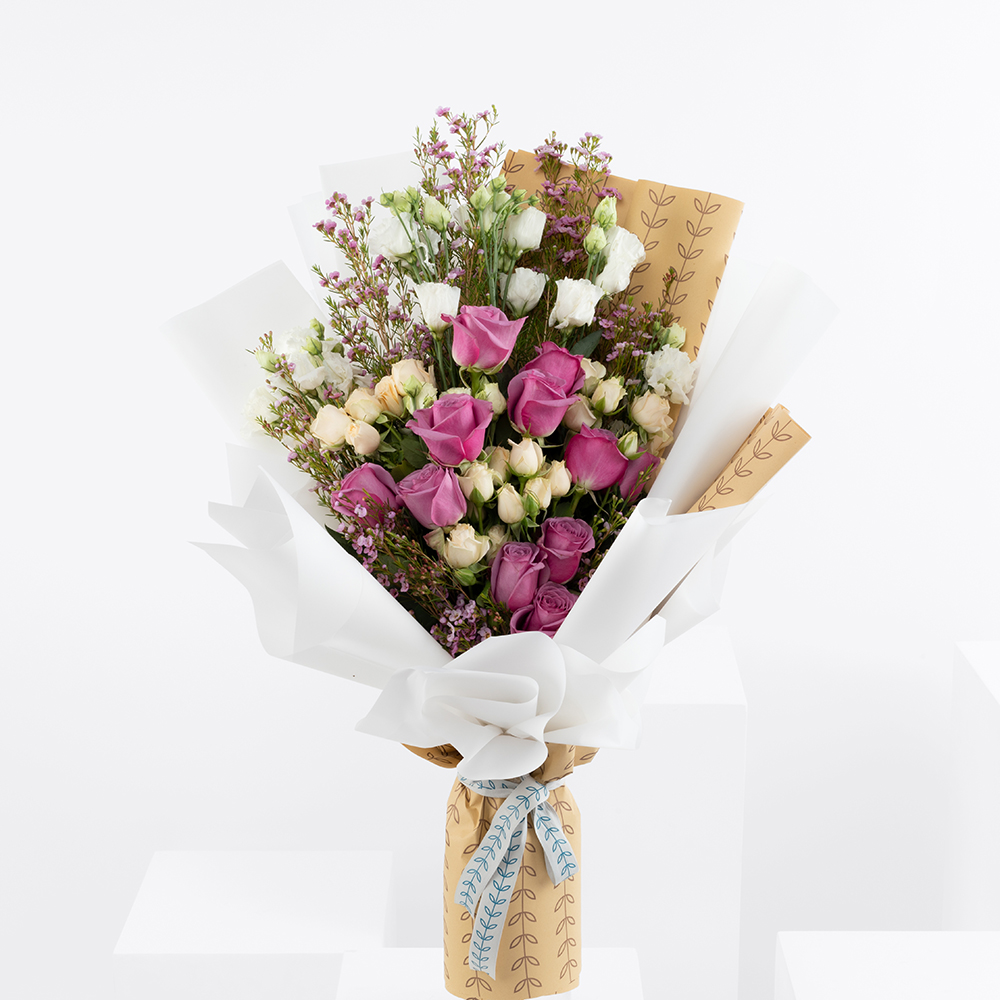 باقة الربيع الأنيقة