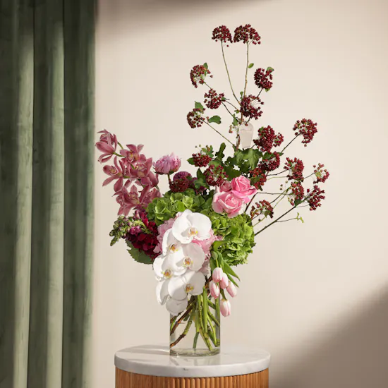 Happiest Flowers Vase by September Studio