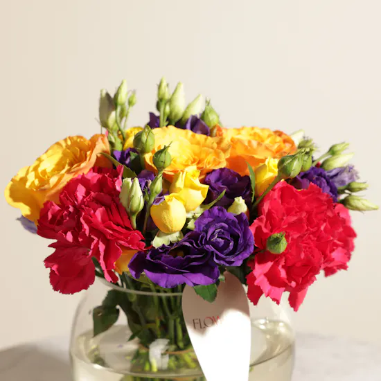 Luminous Moments Flower Vase