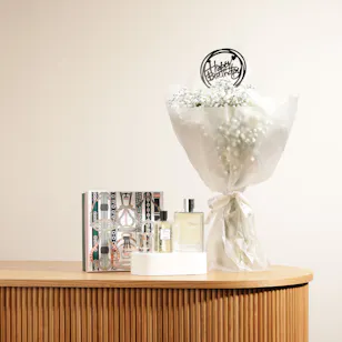 Terre d'Hermès Perfume Gift Set | Birthday Bouquet