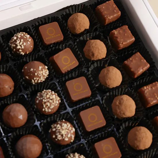 Sweetzerland Prestige Blue Chocolate Box
