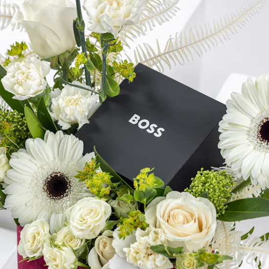 Hugo Boss Elite Men's Watch I Flowers Box