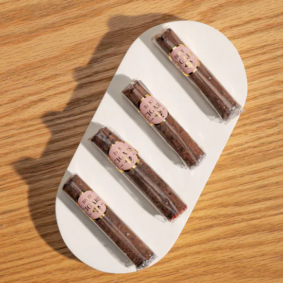 Shan Shal Cigar Chocolates | 15 White Roses