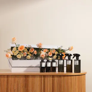 Mubkhar 6-Piece Gift Set | Peach Roses Mubkhar 6-Piece Gift Set | Peach Roses