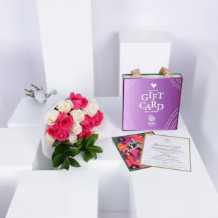 SBS Casablanca Morocon Bath Service Gift Card | Roses