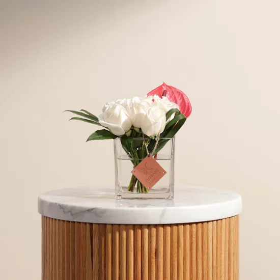 Deep Love | Square Vase