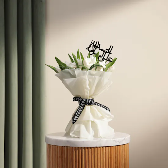 Lovely White Tulips | Get Well Soon