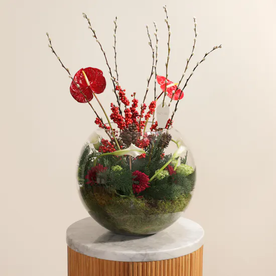 Festival Flowers Vase