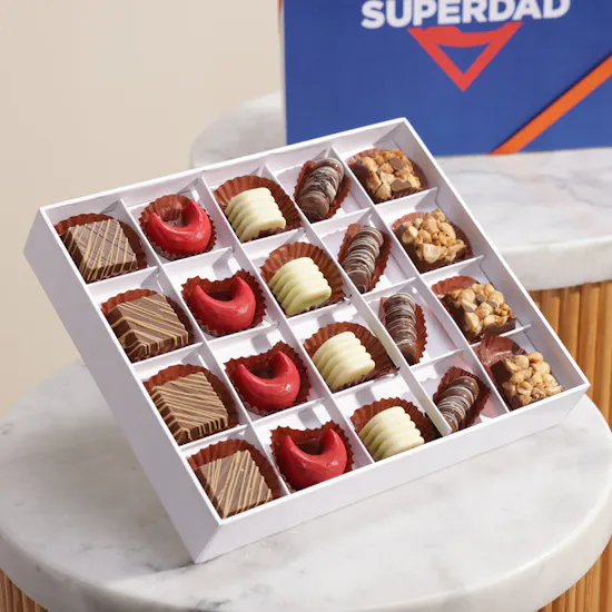 Le Chocolatier Dubai Super Dad Chocolate Box