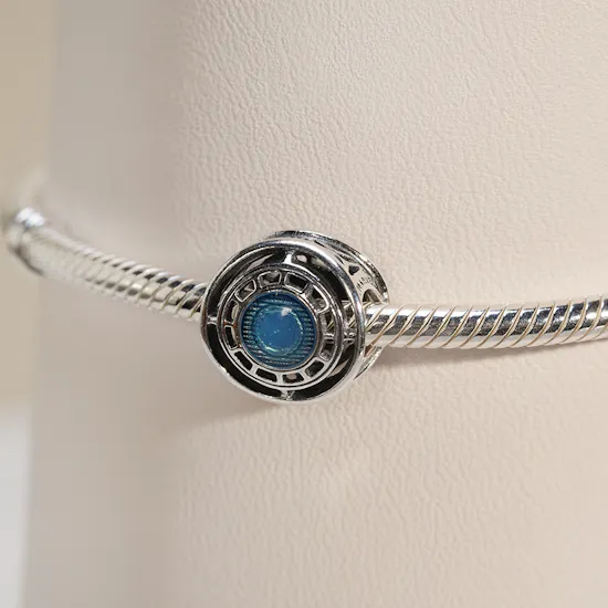 Pandora Moments Marvel The Avengers Iron Man Arc Reactor Bracelet Set