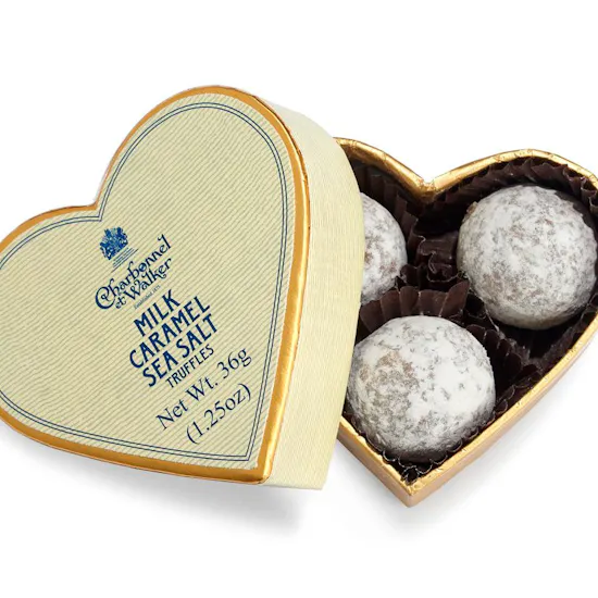 Charbonnel et Walker Milk Sea Salt Caramel Chocolate Truffles | Sunshine Letterbox