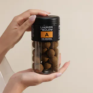 Lakrids by Bülow The Original Regular Chocolate-Coated liquorice Jar | 270 g Lakrids by Bülow The Original Regular Chocolate-Coated liquorice Jar | 270 g