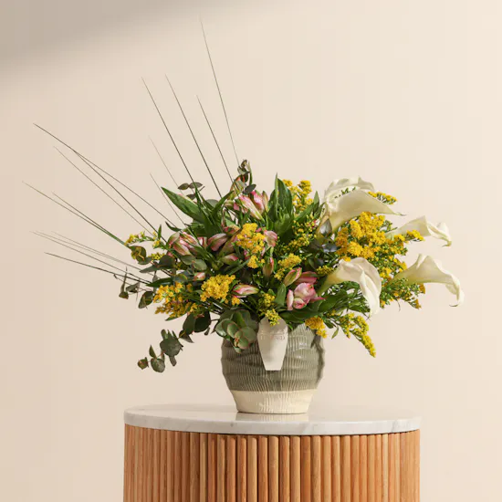 Stunning Beauty Flower Vase