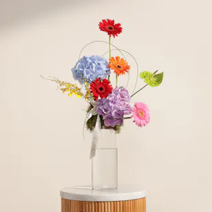 Charming Colorful  Flower Vase