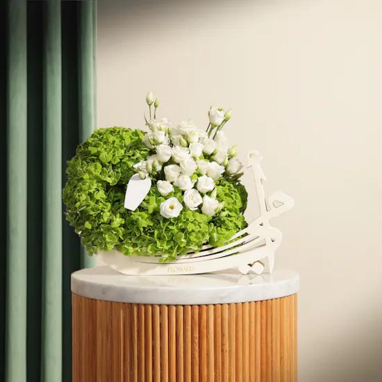 Mother Lush Green Elegance Tray
