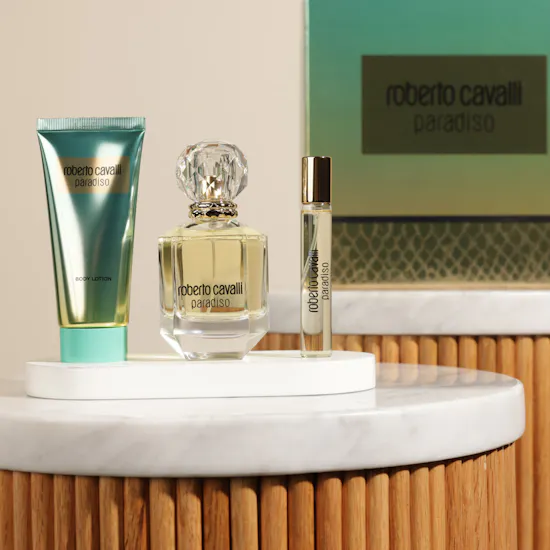 Roberto Cavalli Paradiso Holiday Set for Women