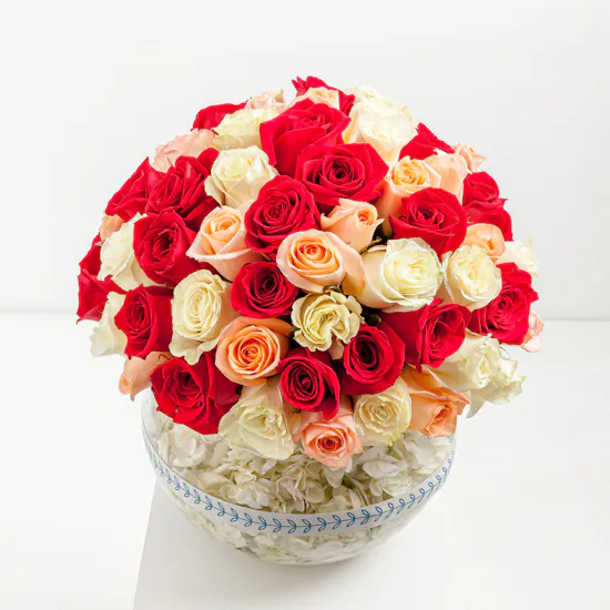 Candy Crush Roses Vase