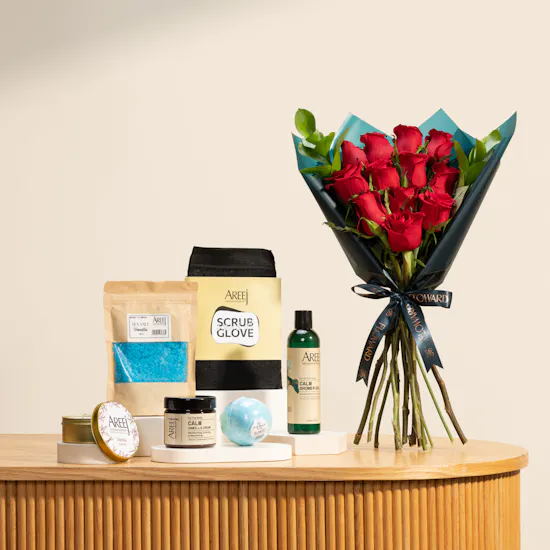 Areej Vanilla Bomb Shell Kit | Timeless Devotion Flowers