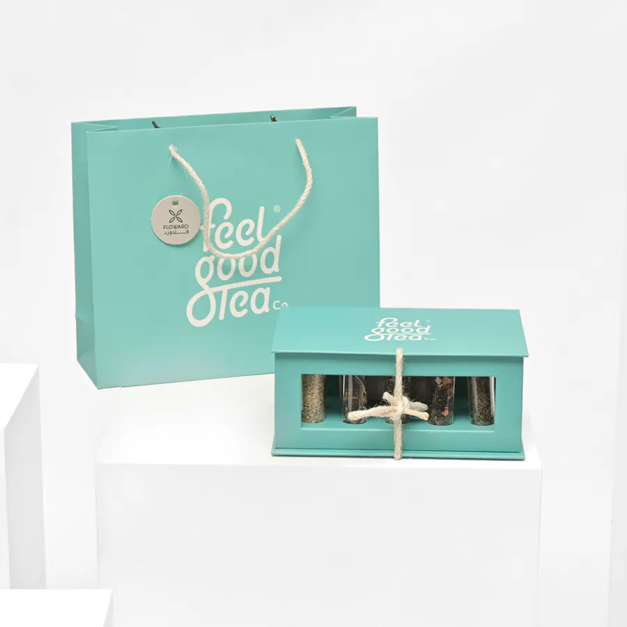 Feelgood Tea Discovery Box  6