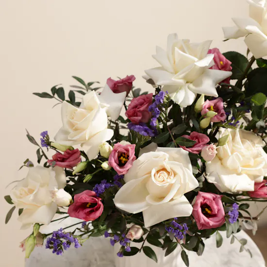 Moonlight Garden Flower Vase