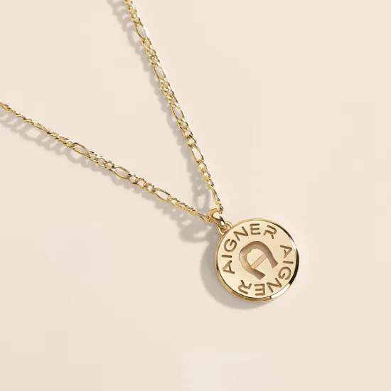 Aigner Mira Gold Tone Women's Short Necklace