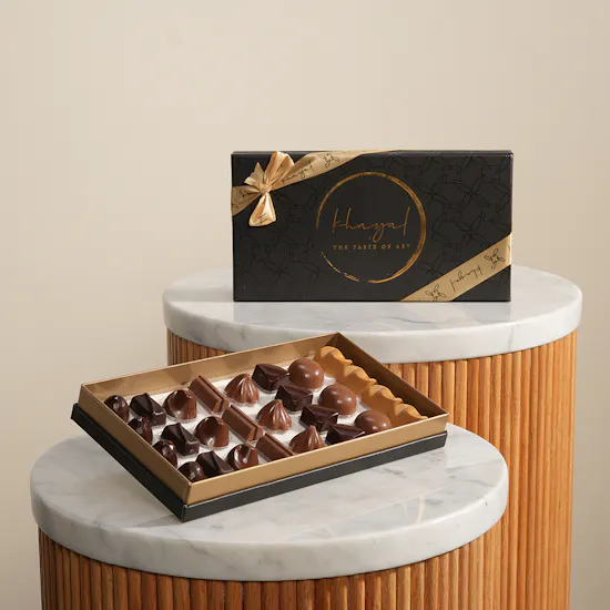 Khayal Luxury Collection Medium Chocolate Box