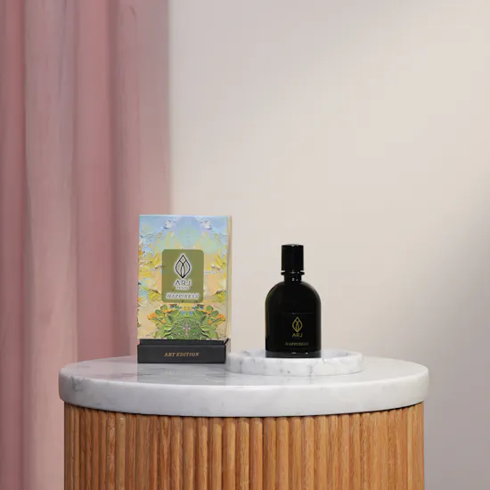 عطر سعادة بارفيوم للجنسين من أرج | 100مل