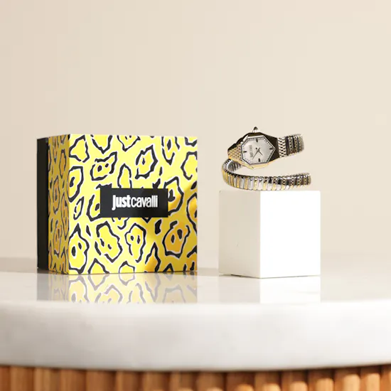 Just Cavalli Signature Snake Aria Ladies Fashion Watch
