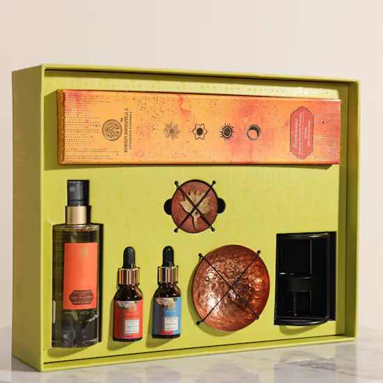 Forest Essentials Whispers of Wellness Set