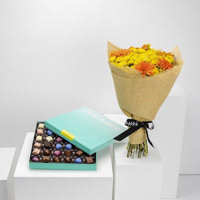 Wunder Chocolate Large Box | Summer Flowers