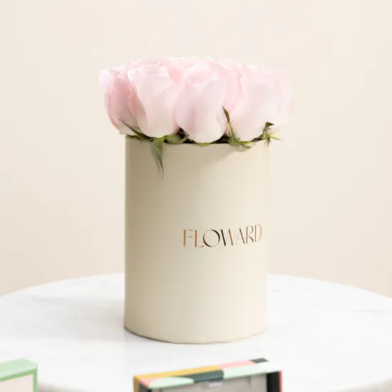 Miss L Stud and Drop Earrings | Patchi Chocolate Box and Flowers