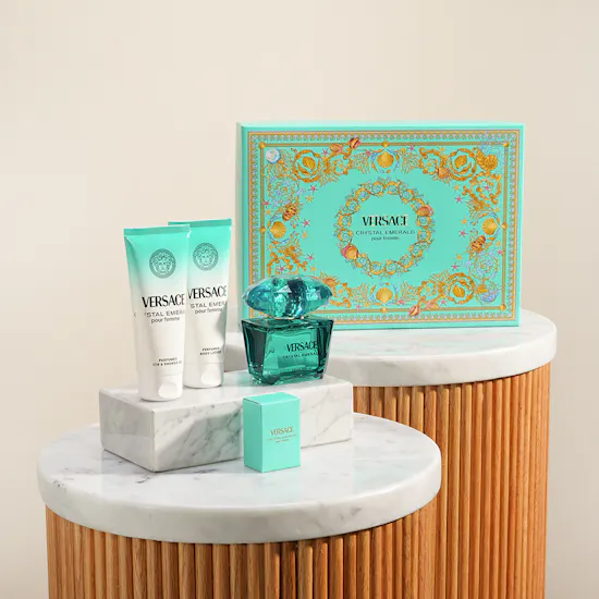 Versace Crystal Emerald Women's Set