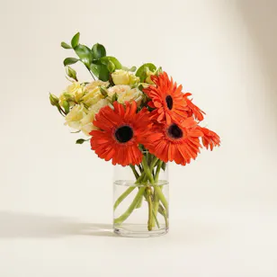 Sunrise Whisper Flower Vase Sunrise Whisper Flower Vase