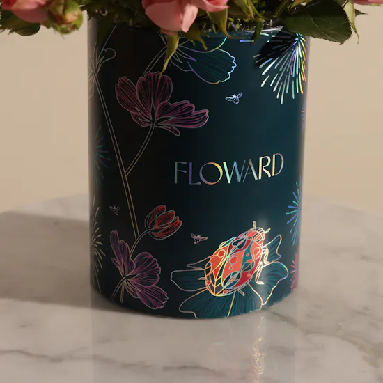 Pink Delight Flower Box