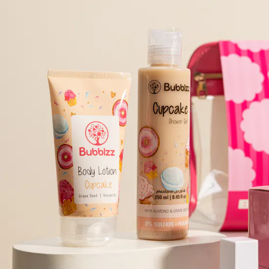 Bubblzz × Floward Bloom and Glow Exclusive Pouch