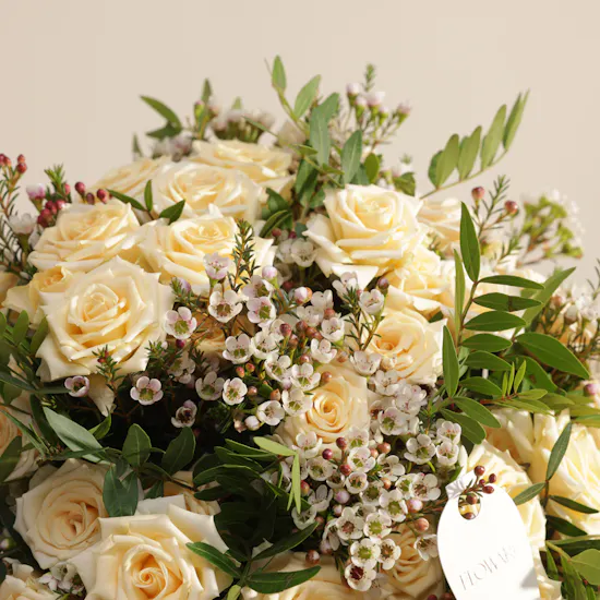Whisper of Love Flowers Vase