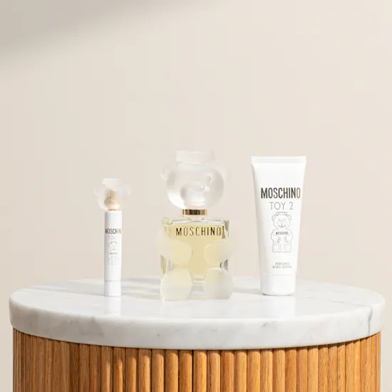 Moschino Ladies Toy 2 Fragrances EDP Gift Set