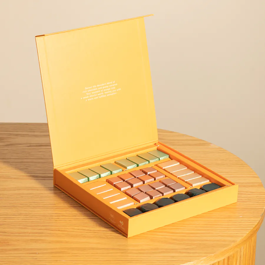 Patchi Les Choco Caramels Chocolate Box 4