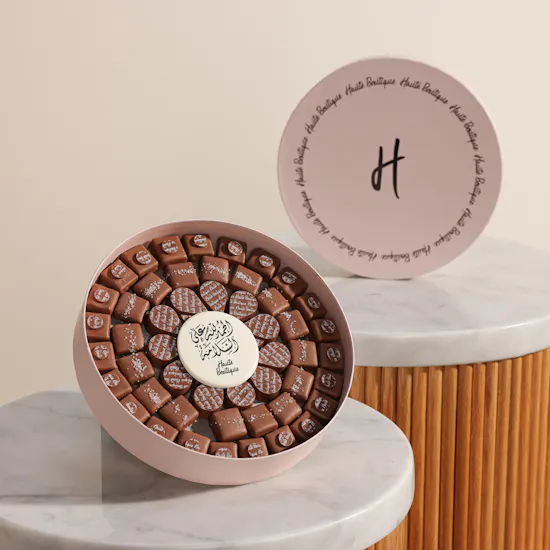 Haute Boutique Get Well Soon Chocolates Rounded Box