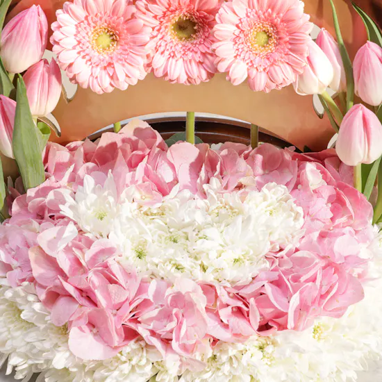 Elegant Touch Flowers Tray