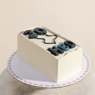 Cle Bakery Bold Happy Birthday Cake