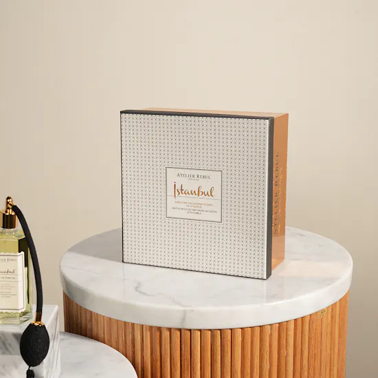 مجموعة عطور إسطنبول من أتيليه ريبول
