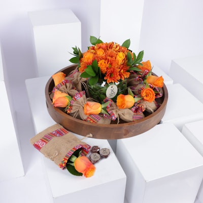 Ramadan Chocolate Favors | Orange Blooms