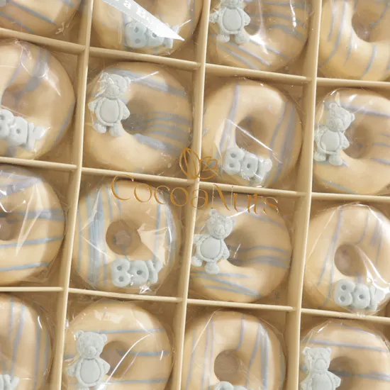CocoaNuts It's A Boy Doughnut Chocolate Box