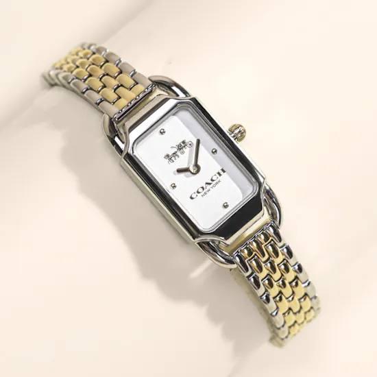 Coach Cadie Two-tone Women’s Watch