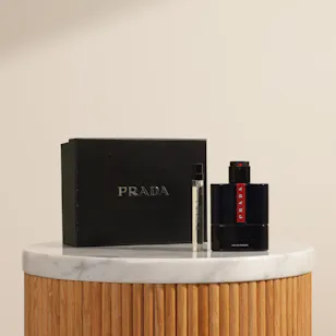 Prada Luna Rossa Ocean  EDP Men's Gift Set 