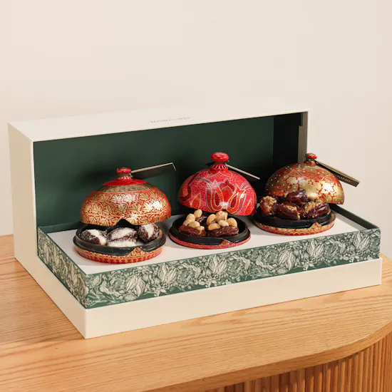 Bonbonniere Assorted Trio Stuffed Dates Set